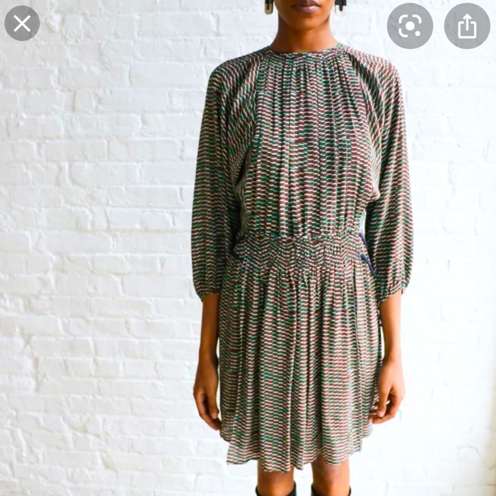 Apiece Apart Printed Dress 4